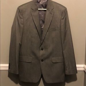 Haggar Clothing Men’s Suit Jacket 42L
